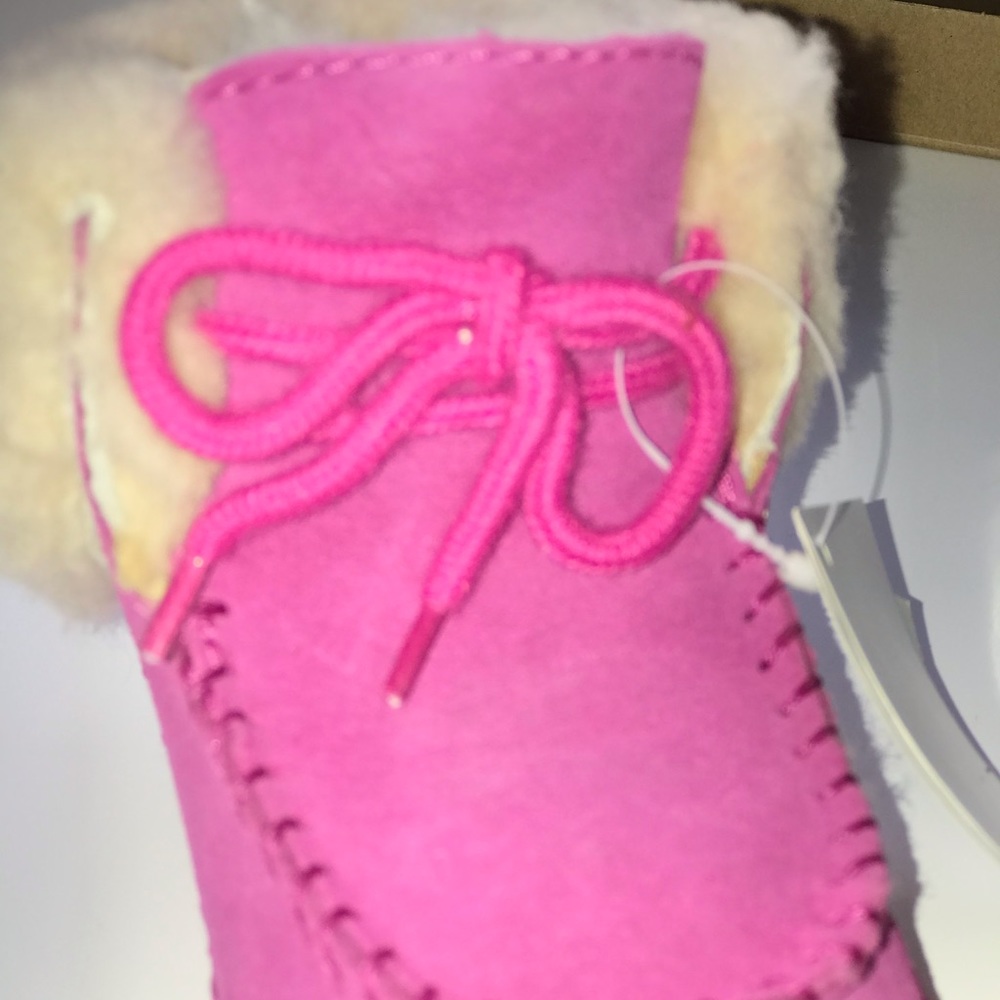 - New Authentic Baby Infant UGG boots, pink, size 2/3 (6-12 months) - Picture 6 of 10